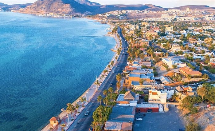 La Paz Airport (LAP) -> Any hotel or address in La Paz. image