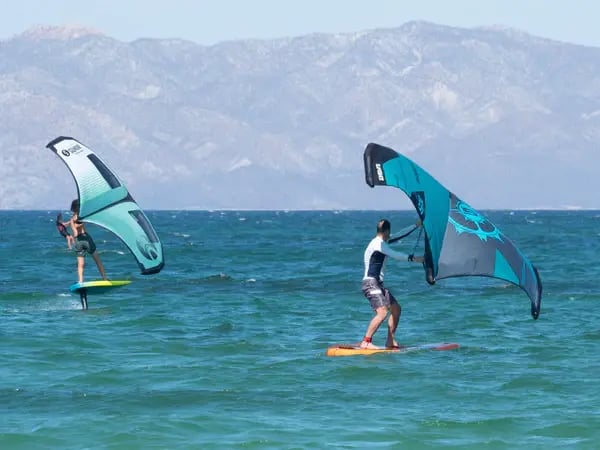La Paz Airport (LAP) -> Any hotel or address in La Ventana. image