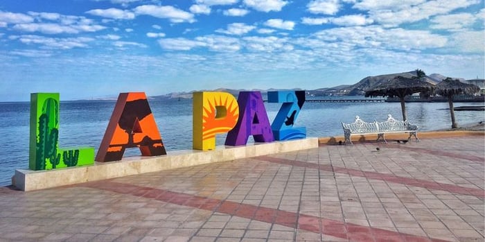 Any hotel or address in La Paz -> La Paz Airport (LAP). image