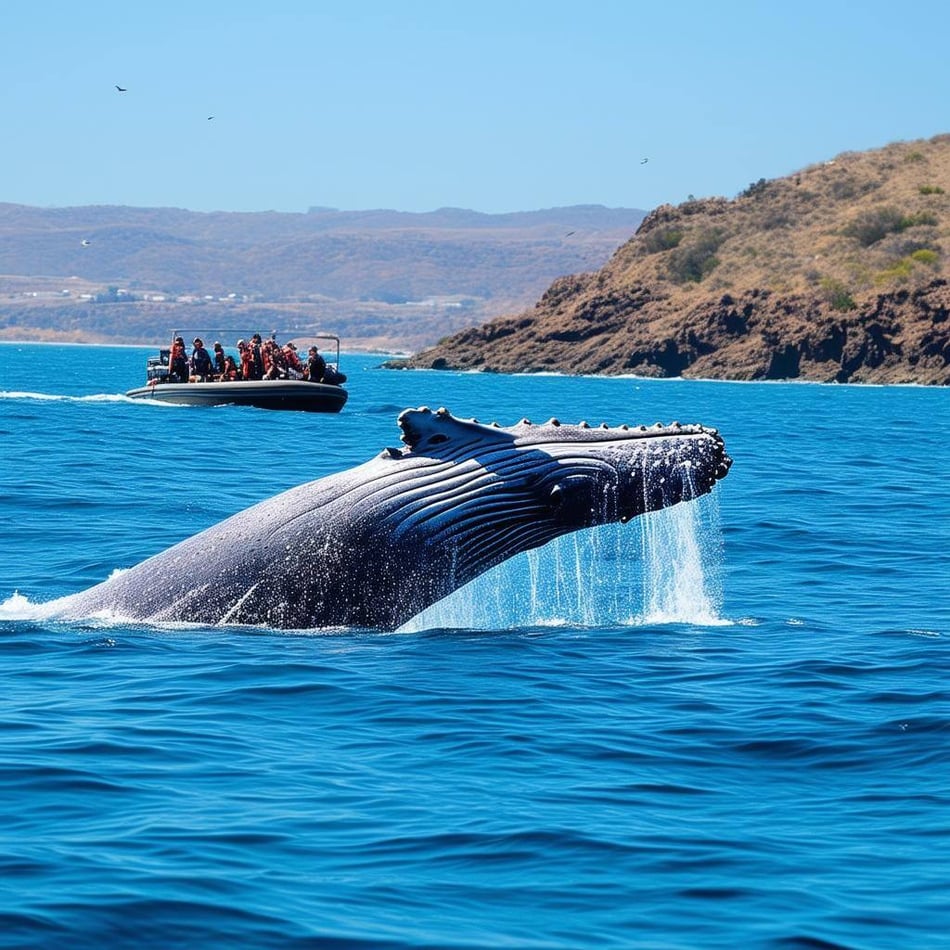 Chasing Giants: Discover the Gray Whales of Baja California Sur